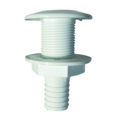 Borddurchlass Plastimo Polyamid weiß 1"