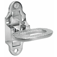 Stufen aus Plastimo-Edelstahl aufklappbar