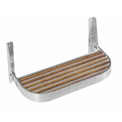 Plastimo aufklappbar Teakholz Stufe