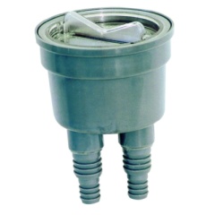 Wasserfiltersieb Plastimoaus Edelstahl