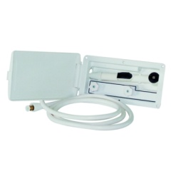 Handbrause von Deck Plastimo einbaubar