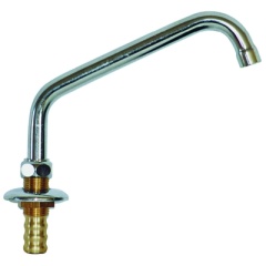 Ausguss Plastimo Messing verchromt