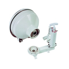 Manuelles Bord WC Plastimo Bajonett ABS