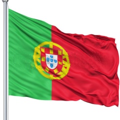 Bootsflagge Portugal Plastimo 30X45 cm