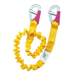 Doppel Lifeline ISAF Plastimo elastisch 2 Karabiner