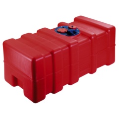 Kraftstofftank aus Plastimo Polyethylen
