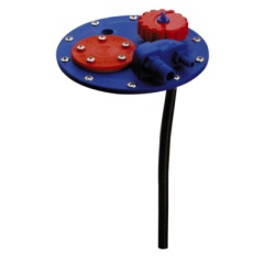 Ersatzplatte für Kraftstofftank Plastimo