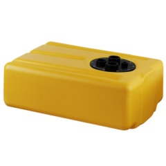 Schwarzwassertank Plastimo horizontal