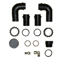 Set Plastimo 2 Schlauchtüllen Ø 38 mm