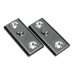 2 Schwenkzapfenplatten Plastimofür Estriche