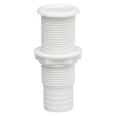 Plastimo Borddurchlass mit Standardflansch, weiß