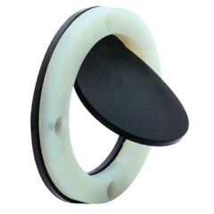 Ersatz-Ablaufventil für eine gerade Dachrinne Plastimo