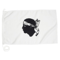 Bootsflagge Korsika Plastimo - 30X45 cm