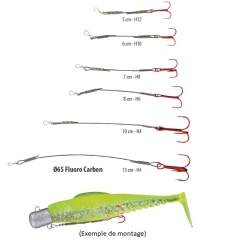 Stinger Angsthaken Powerline – 13 cm H4 x 2 Stück