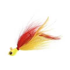 Kunstköder Sakura R JIG Bucktail21G - RT (Red Trauma)