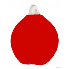 Fendersocke Plastimo doppelte dicke 59 cm - Rot