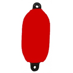 Fendersocke Plastimo einfache dicke 15X40 - Rot
