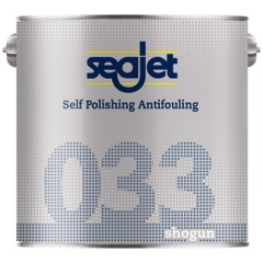 Selbstpolierendes Antifouling SeaJet Shogun 033 0.75L Medium Blau