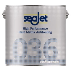 Hartantifouling SeaJet Endurance 036 2.5L Schwarz