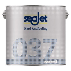 Hartantifouling SeaJet Coastal 037 2.5L Marineblau