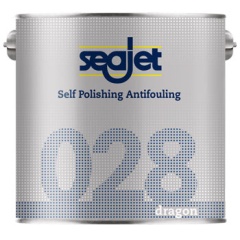 Selbstpolierendes Antifouling SeaJet Dragon 028 matrix 2.5L Schwarz