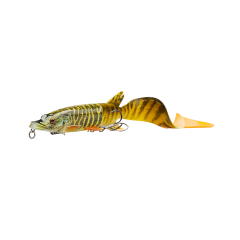 Kunstköder Savage Gear 3D Hybrid Pike - 17cm 47gr Motor oil