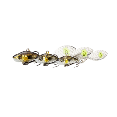 Köder Savage Gear 3D sticklebait Tailspin - 7.3cm 13gr Firetiger