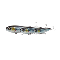 Kunstköder Bullet Mullet - 10cm Blue mullet