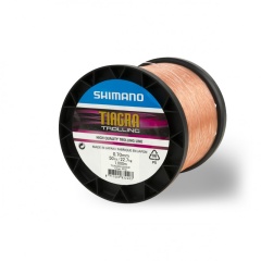Nylon angelschnur Shimano Tiagra Trolling - 1000m 0.90mm 80lb Clear Pink