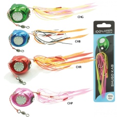 Kabura Explorer Tackle Shugo Kab CHB -90gr