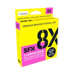 Geflochtene schnur Sufix SFX 8X Grün 275 m - 16,5 mm