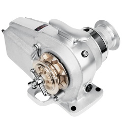 Ankerwinde horizontale Lofrans Tigres 1500W - 24V - Spaten 8mm - mit Puppe