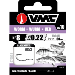 Haken montiert VMC 7053 BN Angel au ver - n°6 sur 22/100