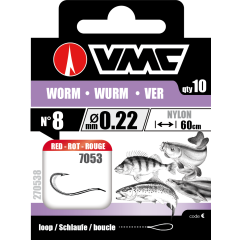 Gebundene angelhaken Vmc 7053 R Wurmfischen - Nr. 8 von 22/100