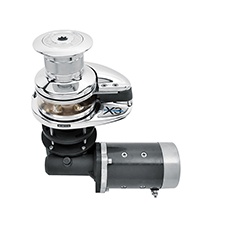 Ankerwinde Vertikale Lofrans X3 Chrombronze 12V - 1700W mit Spindelstock