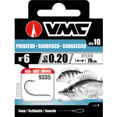 Gebundene angelhaken Vmc 9335 Speziell für Raubfische - Nr. 4 aus 25/100