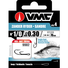 Angelhaken Doppelte montierte Vmc 9335 Special Carnasier - n°4 auf 25/100