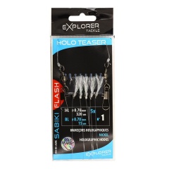 Paternoster Flashmer Sabiki Flash-Holo Teaser