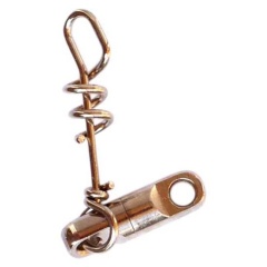 Pigtail-Drehgelenk Absolute Blue-9,0 mm