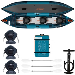 Kayak gonflable 3 places Abstract Azura 415