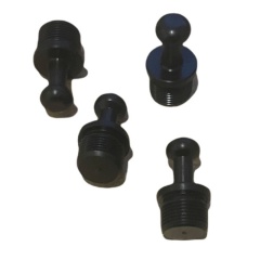 Adapter Denty Spearfishing Für Gummibänder