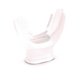 Best Divers Mundstück Supercomfort - Transparent