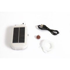 Sauerstoffpumpe Pike'N Wiederaufladbarer Solar-Bass