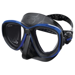 Tauchmaske Seac Sub Afrodite Schwarz/Blau