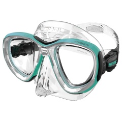 Tauchmaske Seac Sub Afrodite Clear/Tiffany