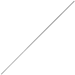 3 Edelstahl-Schneckennadeln 30 cm