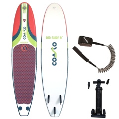Coasto Air Surf 8’ feste Finnen