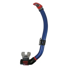Schnorchel Zum Tauchen Aqualung Air Dry - Transparent/Blau