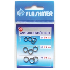 Set Sprengringe Inox Nr. 6-7-8