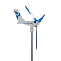 Windgenerator SILENTWINDPRO 24V + Hybrid 600W Bluetooth-Steuerung